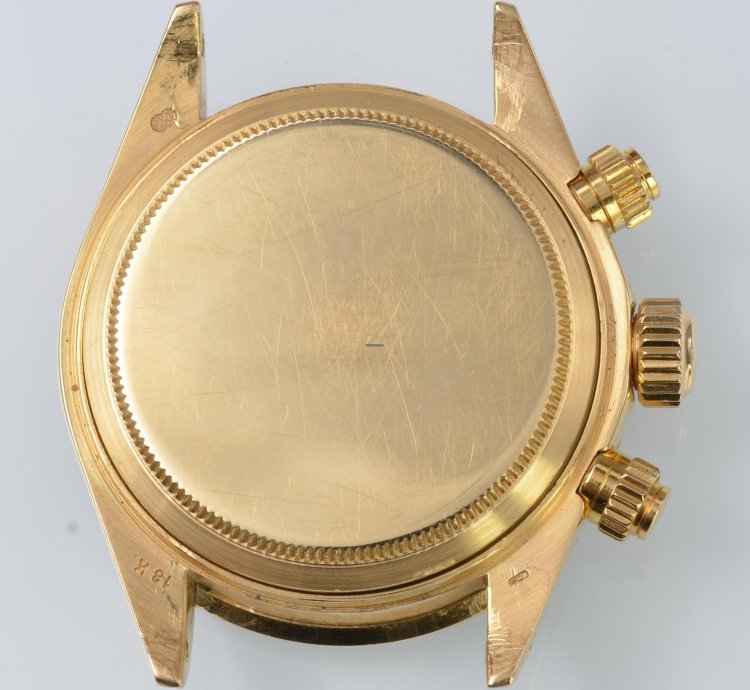Rolex Daytona Cosmograph 6263 Daytona Champagne Dial Yellow Gold 18kt Full Set 1985