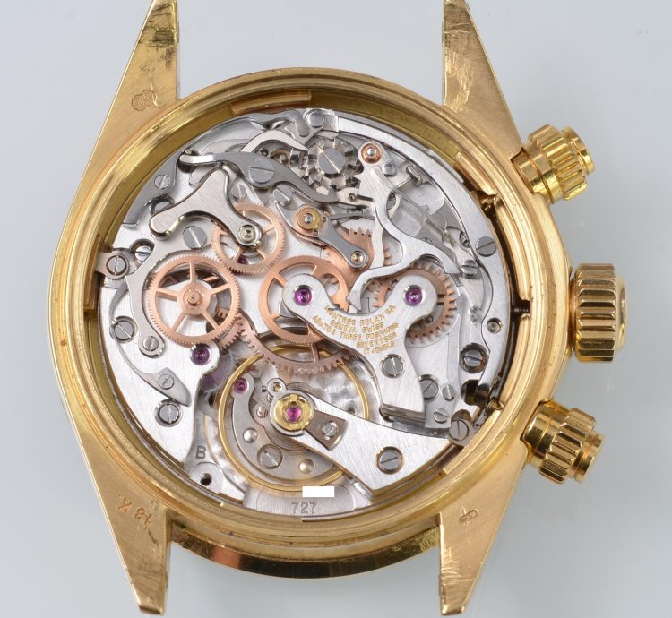 Rolex Daytona Cosmograph 6263 Daytona Champagne Dial Yellow Gold 18kt Full Set 1985