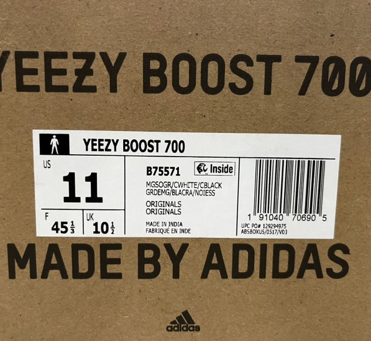 Adidas Yeezy Boost 700 Wave Runner