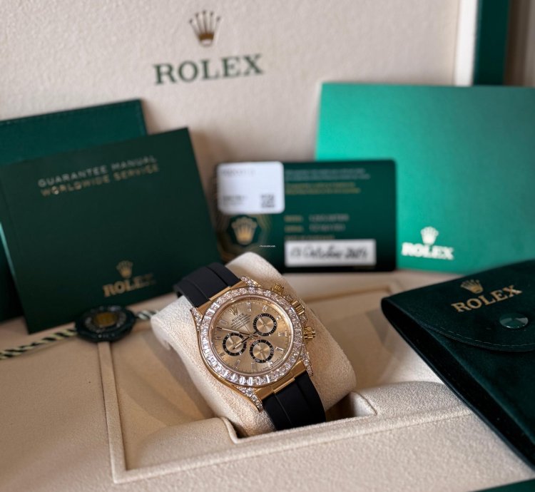 Rolex Daytona Cosmograph Daytona 2024 New Full Set 2024 10