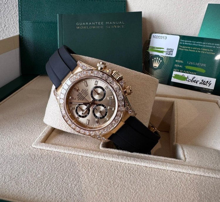 Rolex Daytona Cosmograph Daytona 2024 New Full Set 2024 10