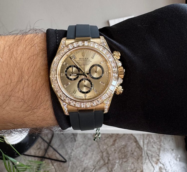 Rolex Daytona Cosmograph Daytona 2024 New Full Set 2024 10
