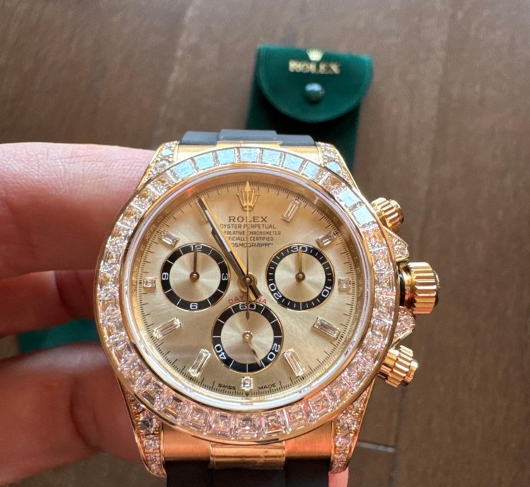 Rolex Daytona Cosmograph Daytona 2024 New Full Set 2024 10