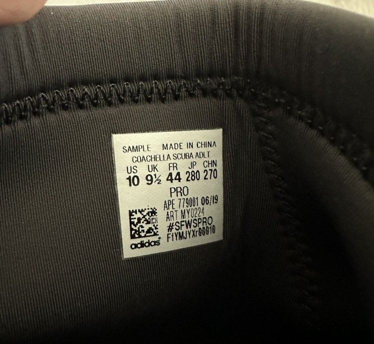 Adidas Yeezy Coachella Scuba Shoes