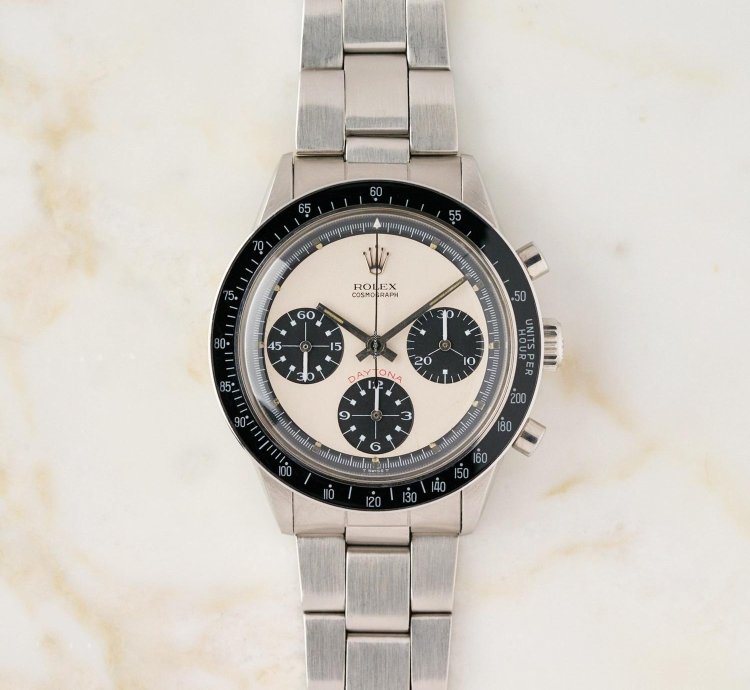 Rolex Daytona Cosmograph Daytona 6264 - Panda Paul Newman Dial - Excellent Conditions