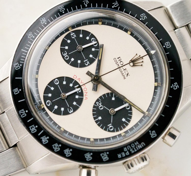 Rolex Daytona Cosmograph Daytona 6264 - Panda Paul Newman Dial - Excellent Conditions