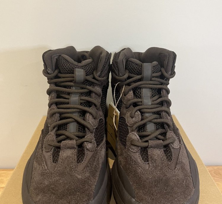 Adidas Yeezy Desert Boot Oil Brown Eg6463 2024
