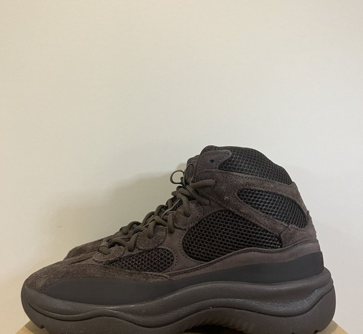 Adidas Yeezy Desert Boot Oil Brown Eg6463 2024