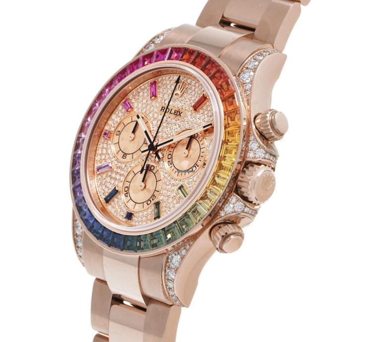Rolex Daytona Cosmograph Daytona Rainbow 116595rbow