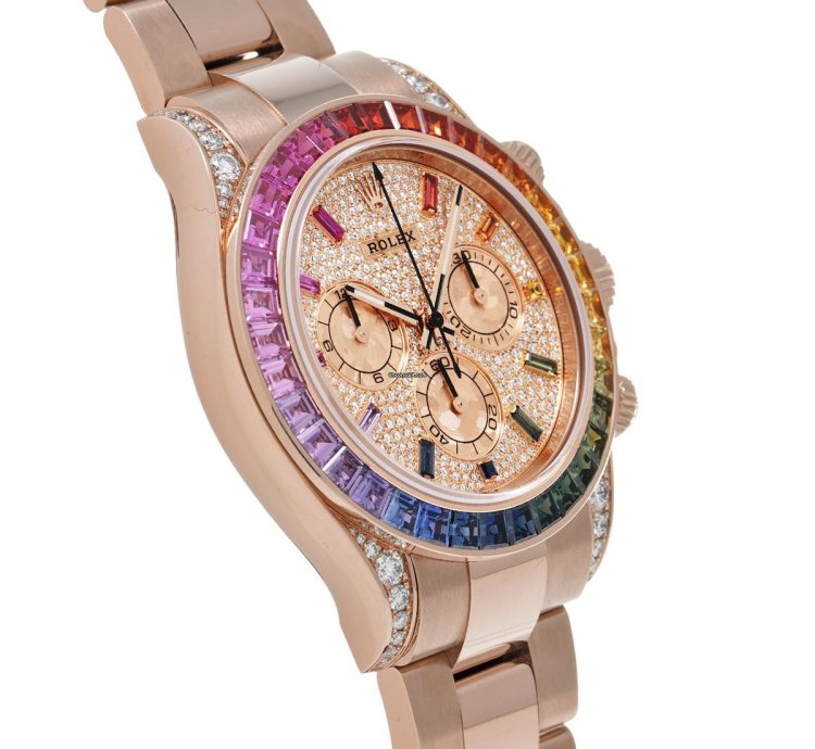 Rolex Daytona Cosmograph Daytona Rainbow 116595rbow
