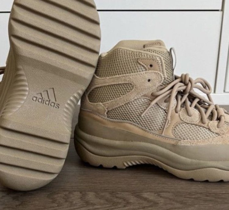 Adidas Yeezy Desert Boot Rock