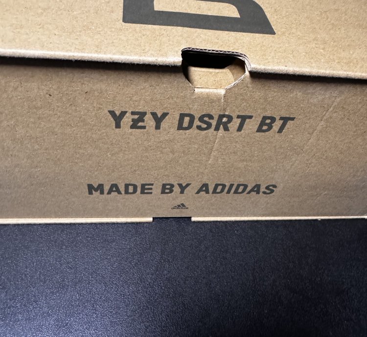 Adidas Yeezy Desert Boot Taupe Blue Gy0374