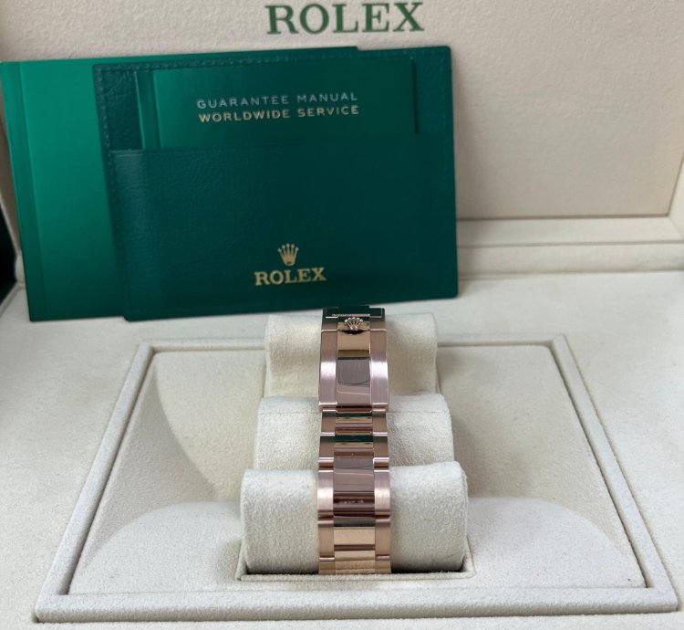 Rolex Daytona Cosmograph Everose Daytona Factory Diamond Rainbow Edition