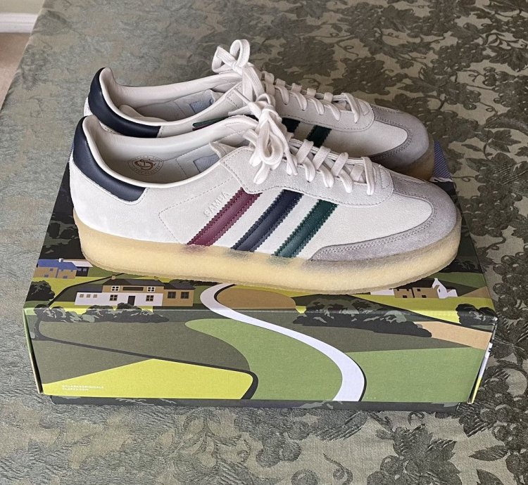 Adidas-kith- Clarks 8th Street Samba
