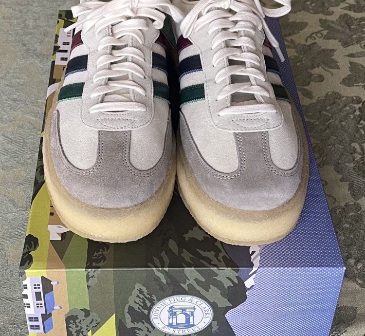 Adidas-kith- Clarks 8th Street Samba