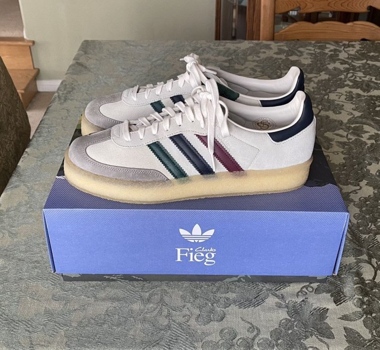 Adidas-kith- Clarks 8th Street Samba