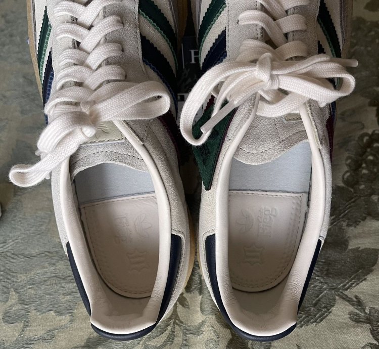 Adidas-kith- Clarks 8th Street Samba