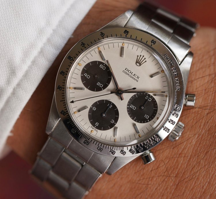 Rolex Daytona Double Swiss Daytona Reference 6239