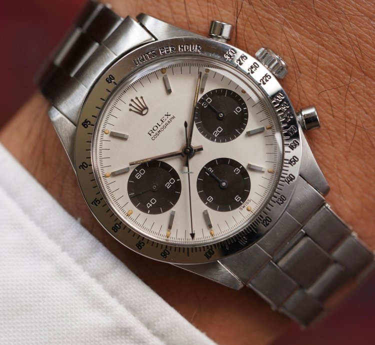 Rolex Daytona Double Swiss Daytona Reference 6239