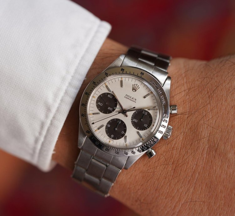 Rolex Daytona Double Swiss Daytona Reference 6239