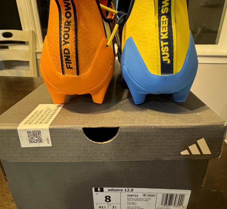 Adizero 12 0 Disney Finding Nemo Football Cleats