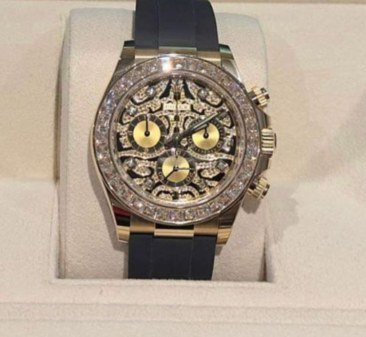 Rolex Daytona Eye Of The Tiger