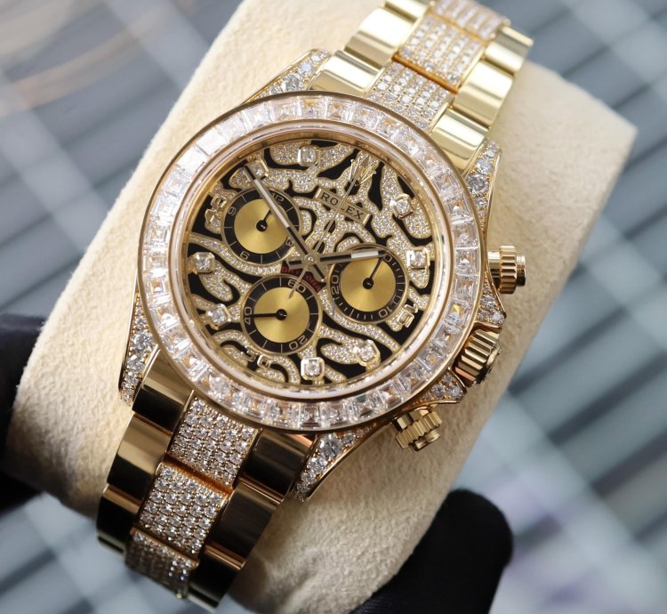 Rolex Daytona Eye Of The Tiger