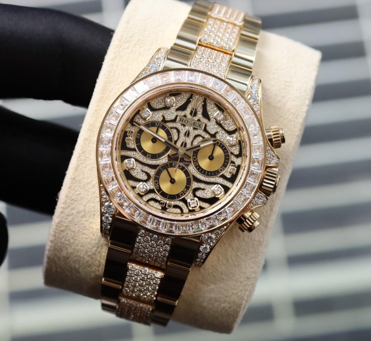 Rolex Daytona Eye Of The Tiger