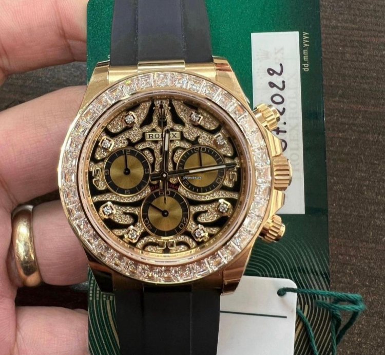 Rolex Daytona Eye Of The Tiger