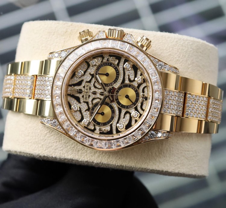 Rolex Daytona Eye Of The Tiger