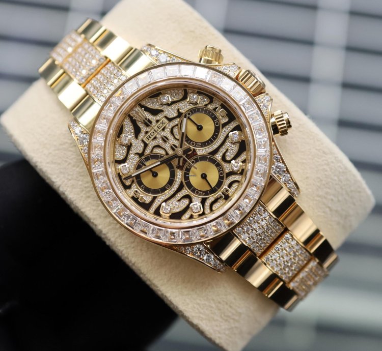 Rolex Daytona Eye Of The Tiger