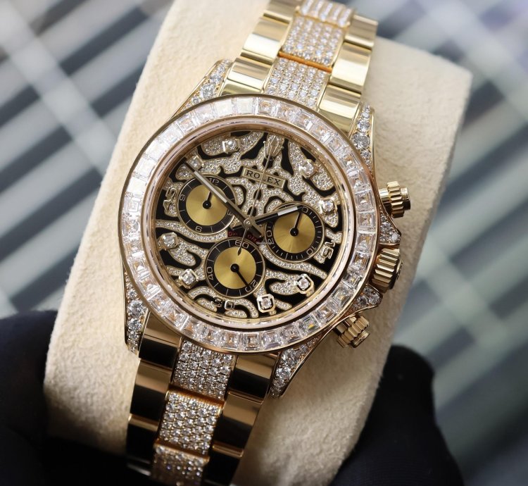 Rolex Daytona Eye Of The Tiger