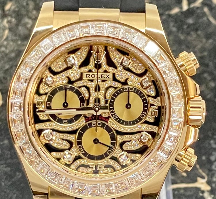 Rolex Daytona Eye Of The Tiger - 116588tbr - New