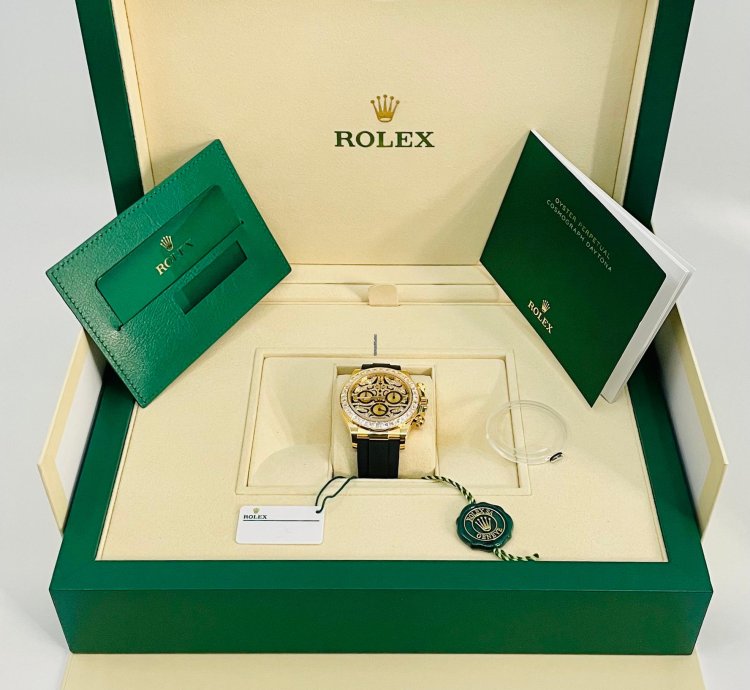 Rolex Daytona Eye Of The Tiger - 116588tbr - New