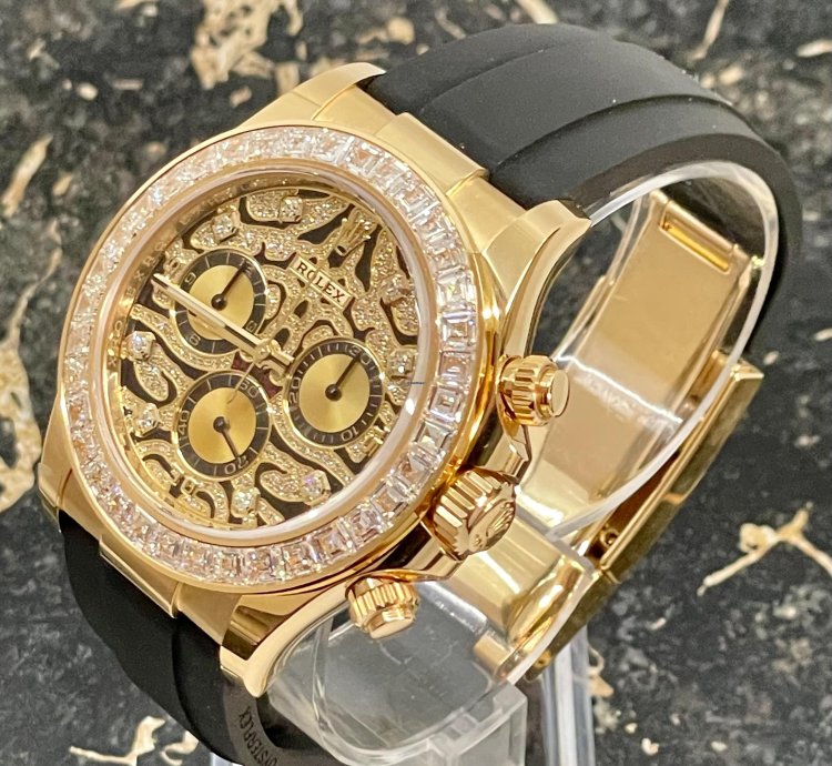 Rolex Daytona Eye Of The Tiger - 116588tbr - New