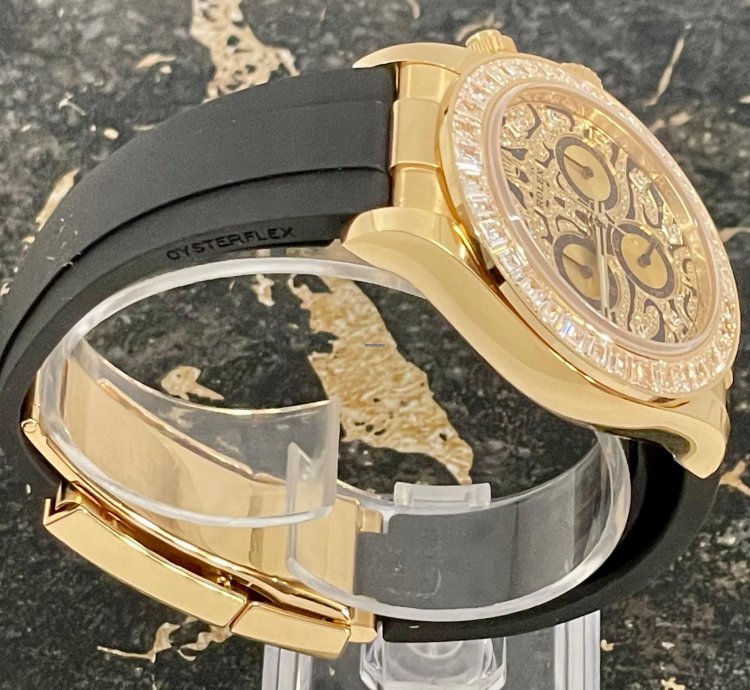 Rolex Daytona Eye Of The Tiger - 116588tbr - New