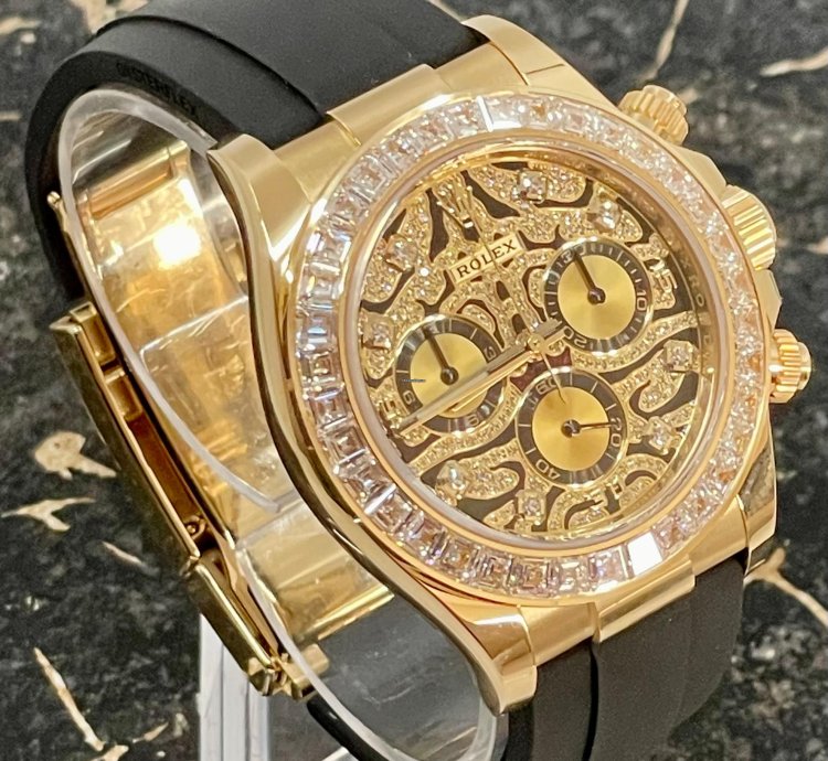 Rolex Daytona Eye Of The Tiger - 116588tbr - New