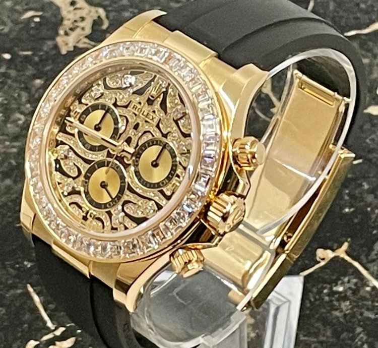 Rolex Daytona Eye Of The Tiger - 116588tbr - New