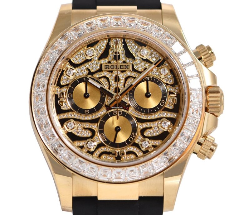 Rolex Daytona Eye Of The Tiger 116588tbr