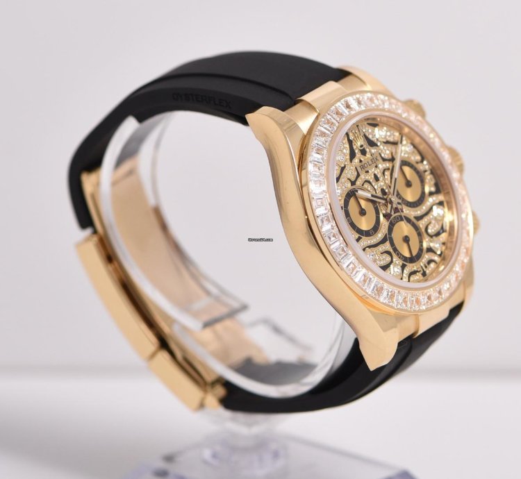 Rolex Daytona Eye Of The Tiger 116588tbr