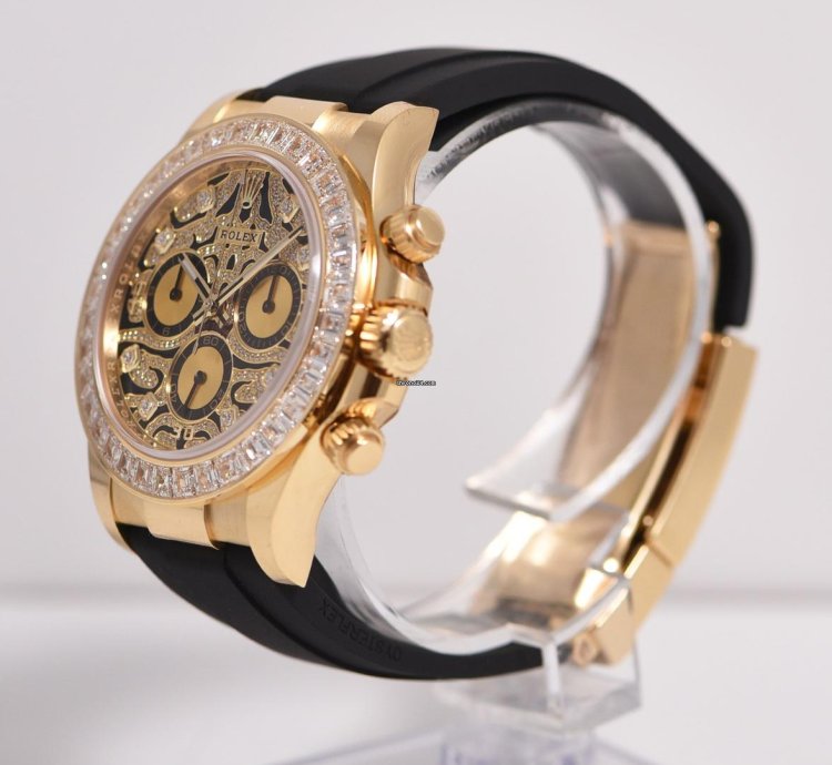 Rolex Daytona Eye Of The Tiger 116588tbr