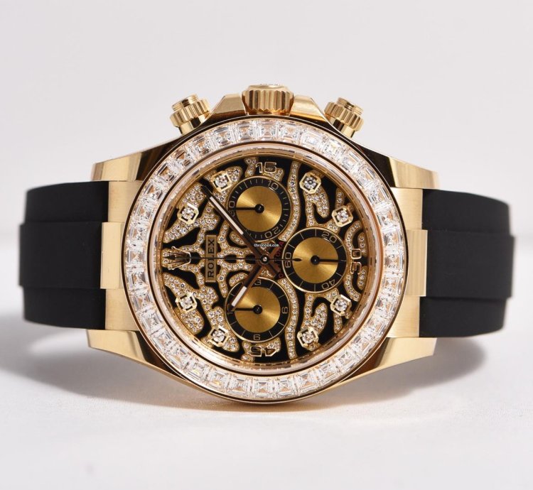 Rolex Daytona Eye Of The Tiger 116588tbr
