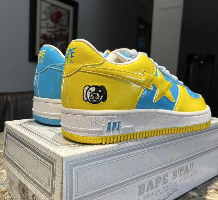Baby Milo Bapesta Reverse Dog 2006
