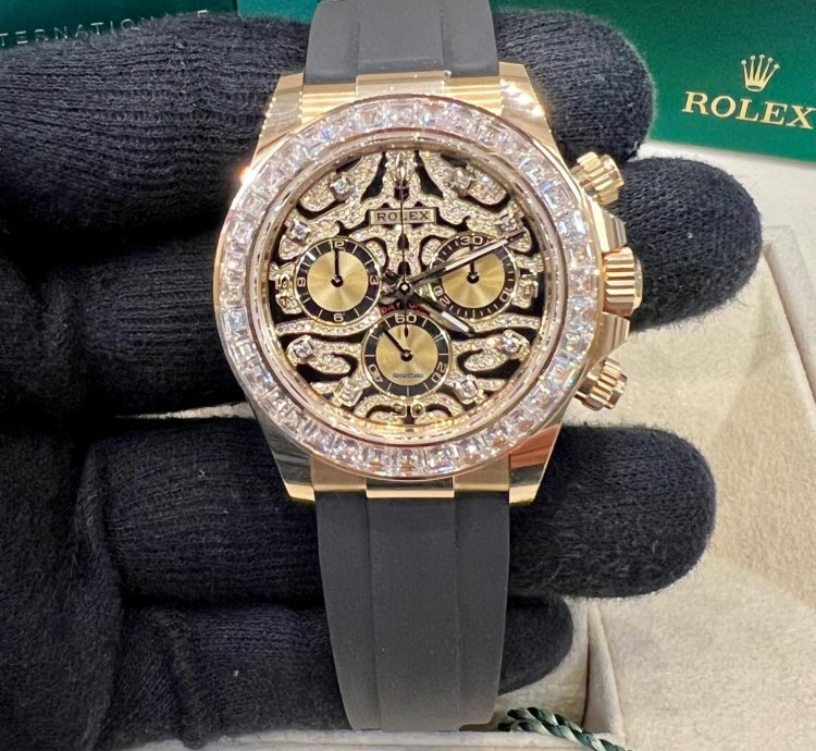 Rolex Daytona Eye Of The Tiger 116588tbr 2021 Stickers