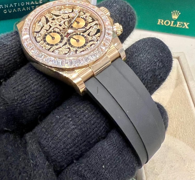 Rolex Daytona Eye Of The Tiger 116588tbr 2021 Stickers