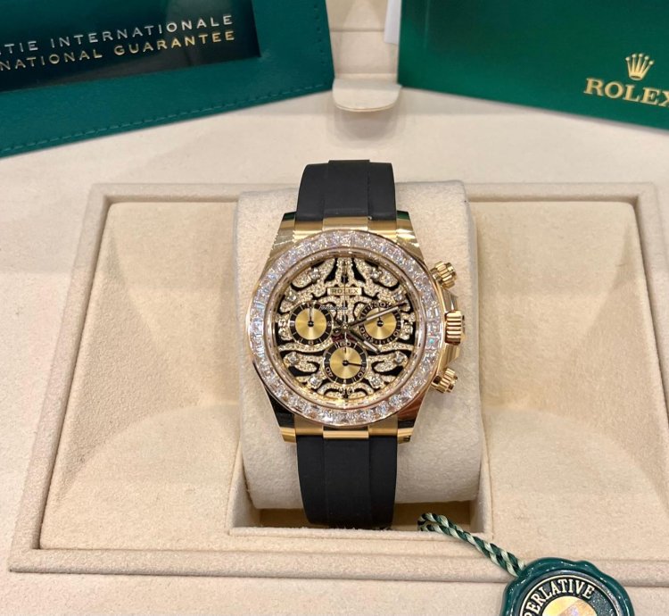 Rolex Daytona Eye Of The Tiger 116588tbr 2021 Stickers