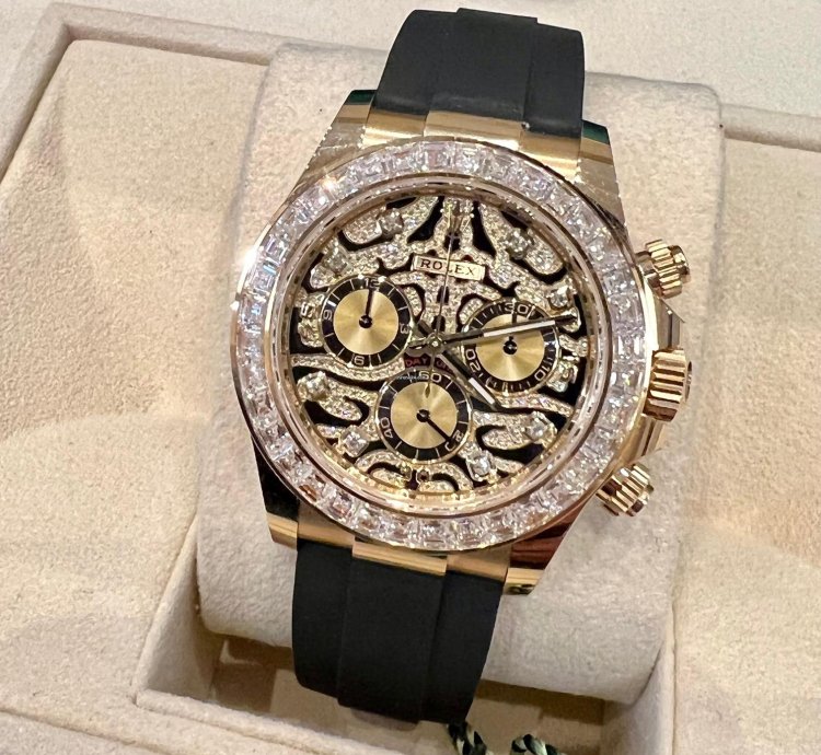 Rolex Daytona Eye Of The Tiger 116588tbr 2021 Stickers