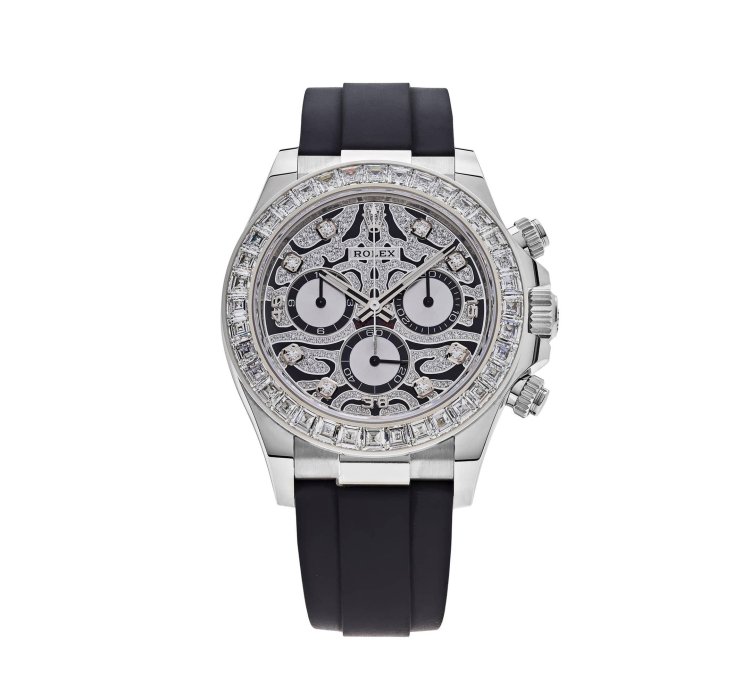 Rolex Daytona Eye Of The Tiger 116589tbr White Gold