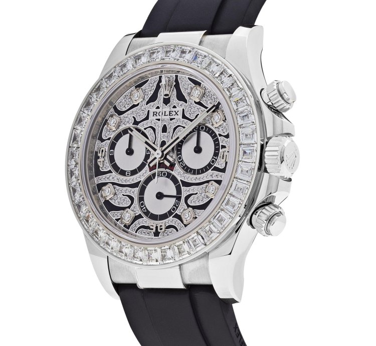 Rolex Daytona Eye Of The Tiger 116589tbr White Gold