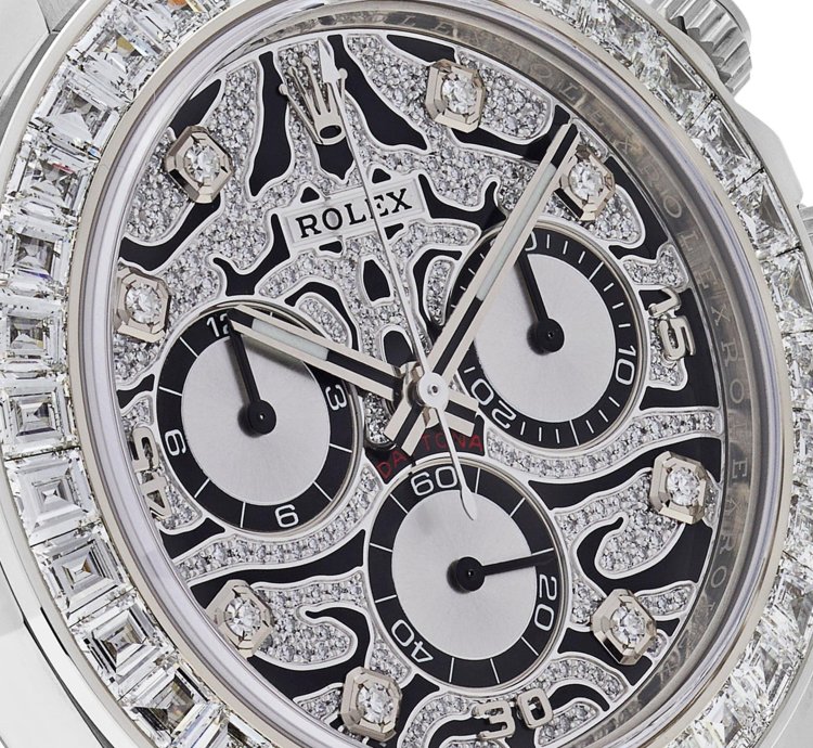 Rolex Daytona Eye Of The Tiger 116589tbr White Gold